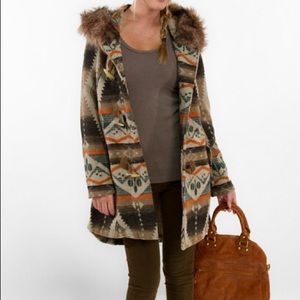 boho winter jacket